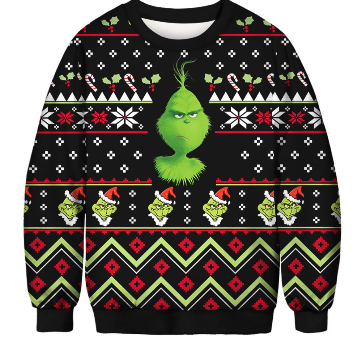 The Grinch Ugly Christmas Sweater