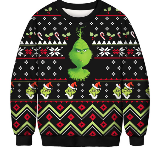 The Grinch Ugly Christmas Sweater