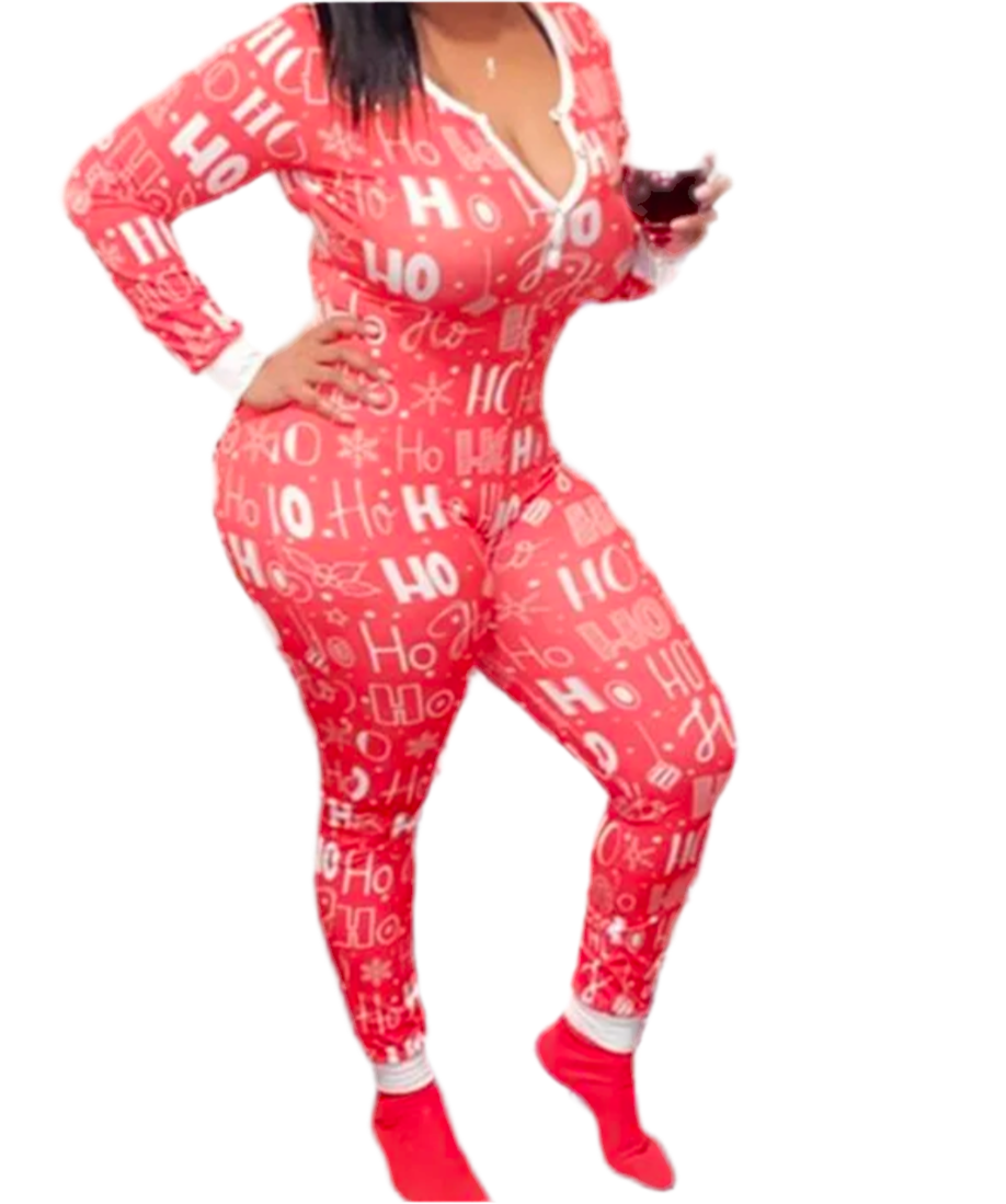 Onesie Christmas Pajamas