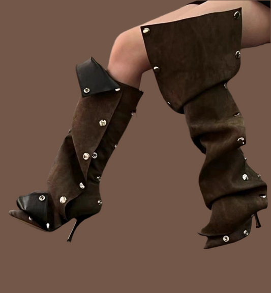 High Heel Over the Knee Boots